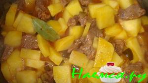 Азу по-татарски на ужин