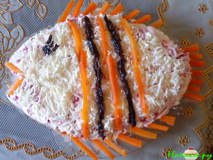 Салат "Чудо-шуба"