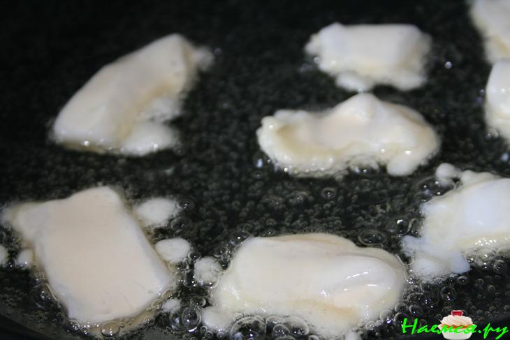 Кальмары в обычном кляре