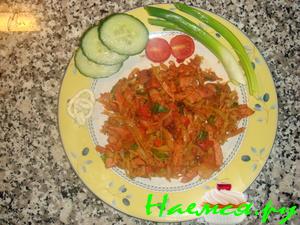 Солянка капустная (жареная) Солянка капустная (жареная)