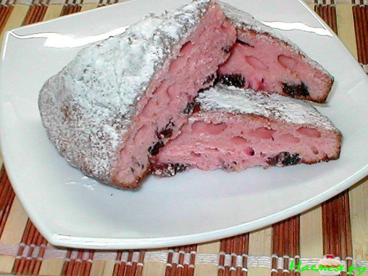 Пирог-губка на киселе