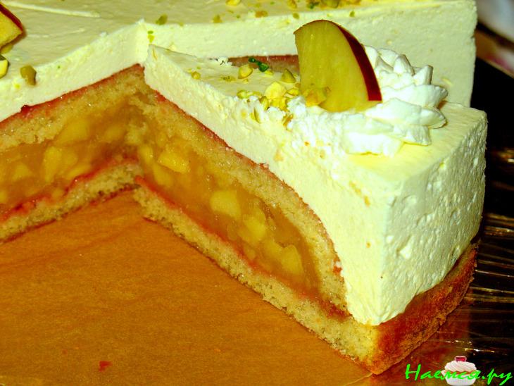 Торт &laquo;Яблочки во хмелю&raquo;