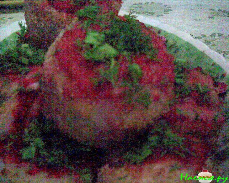 Рыба с хреном