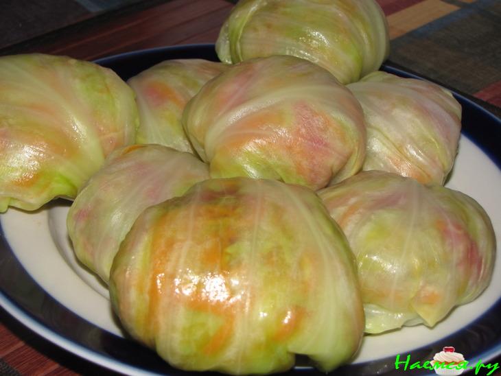 Шарики из капустных листьев Шарики из капустных листьев