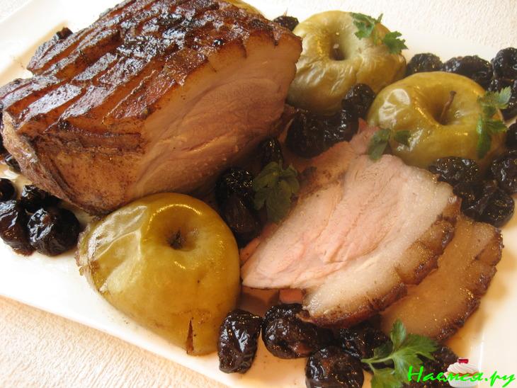 Глазированная корейка