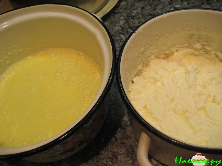 Торт 'Бабочка' с лимонным желе