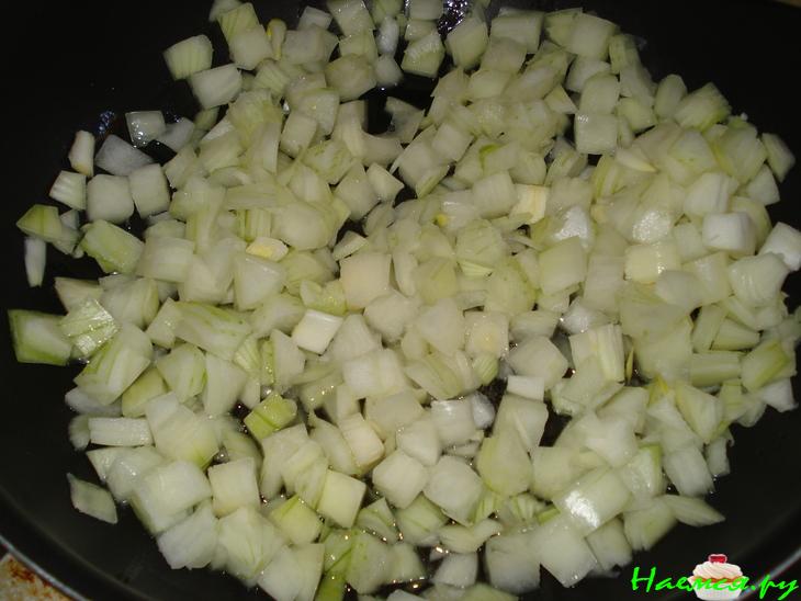 Котлеты капустные (мой вариант)