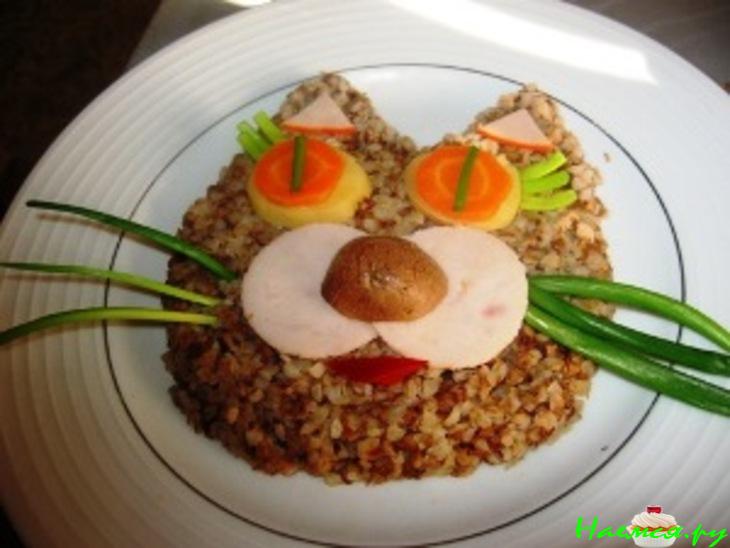 Обычная гречневая кашка Обычная гречневая кашка