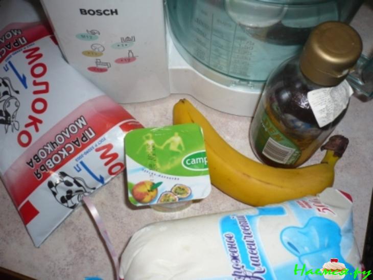 Коктейль молочный и молочно-алкогольный