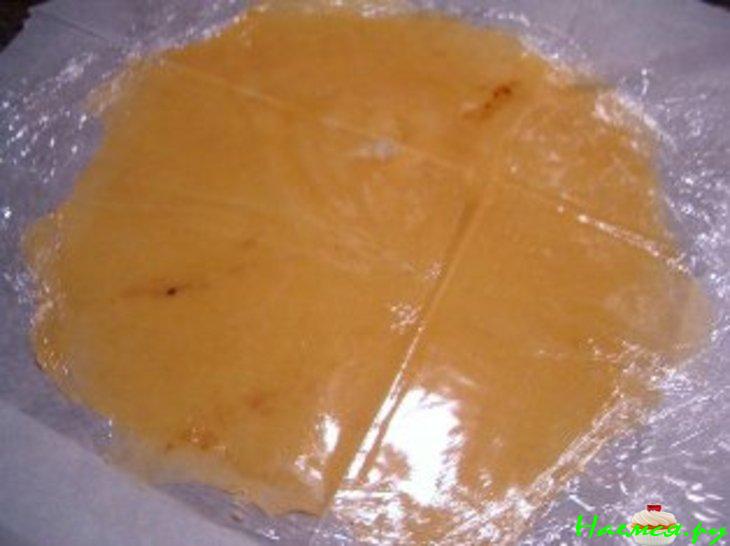 Медовый торт "Пчёлка"