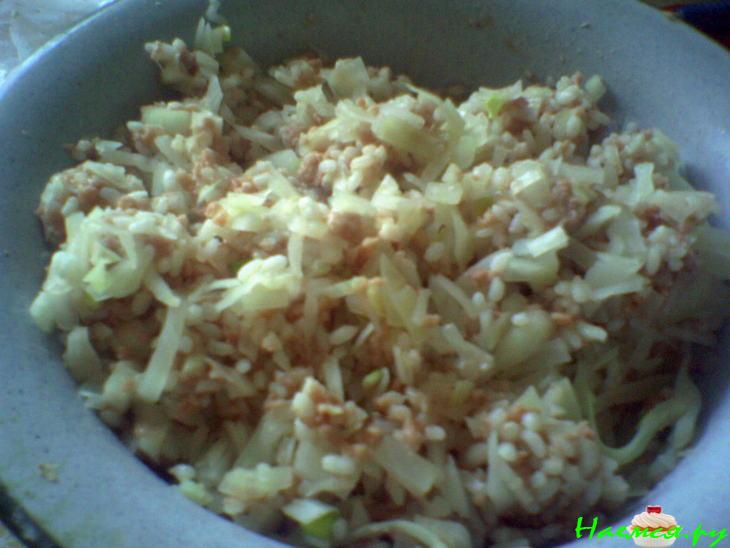 Ёжики в томатном соусе