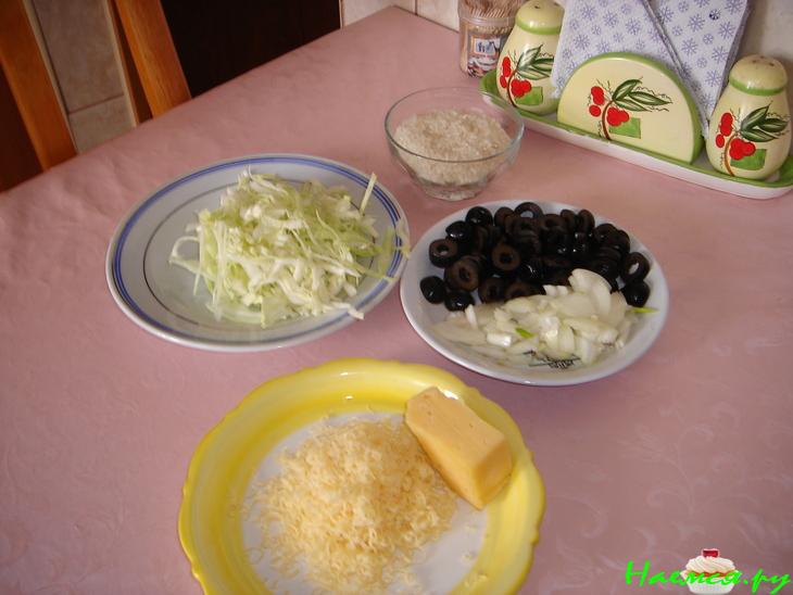 Рисово-капустный суп Рисово-капустный суп