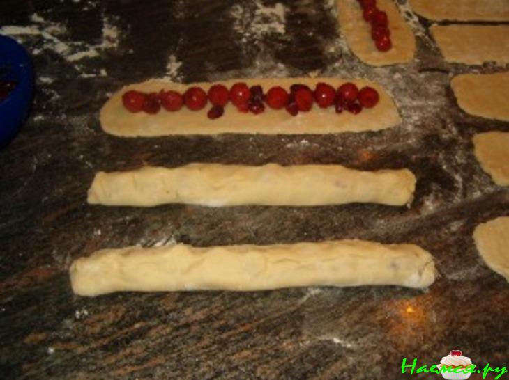 Торт "Монастырская изба" с черешней и клюквой Торт "Монастырская изба" с черешней и клюквой