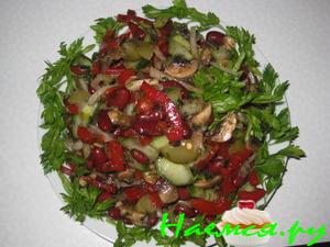 Салат "Фантазия" Салат "Фантазия"