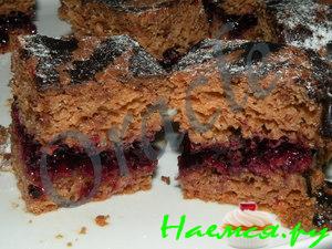 Бисквитные пирожные с джемом из черной смородины! Бисквитные пирожные с джемом из черной смородины!