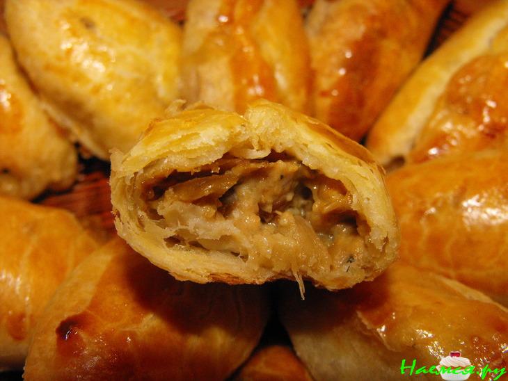 Пирожки с баклажанами