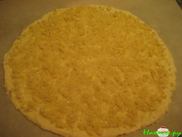 Торт Новогодний со штрейзелем