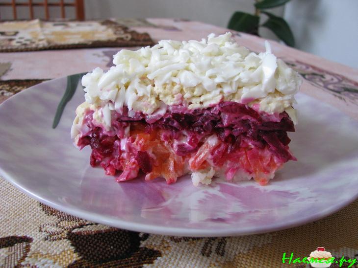 Салат "Нарядный" Салат "Нарядный"