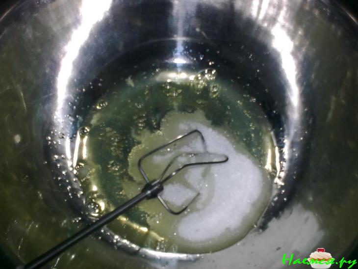 Легкий Brownies с шоколадным муссом