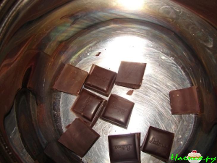 Горячий шоколад с мятой Горячий шоколад с мятой