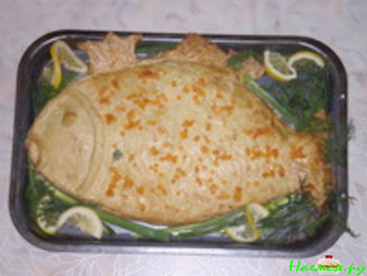 Пирог "Золотая рыбка"