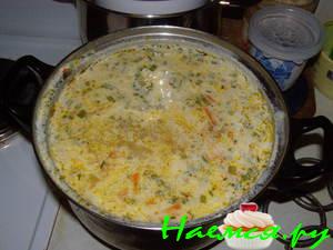 Суп "Сырный рай"