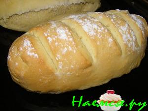 Батон домашнего производства Батон домашнего производства