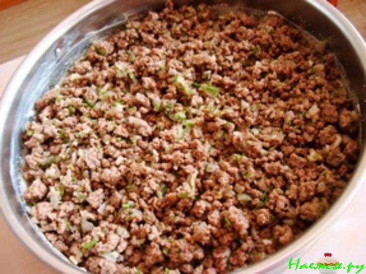 Нежный сытный пирог