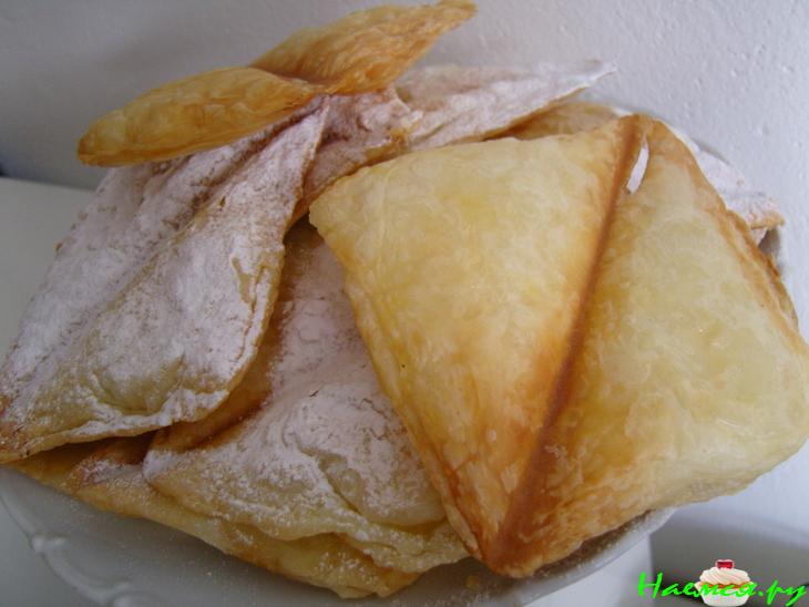 Слойки из тостера