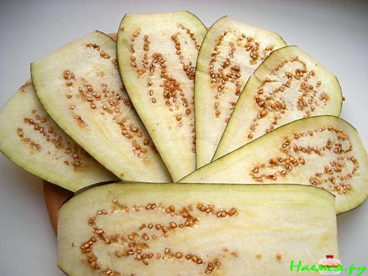 Роллы из баклажана Роллы из баклажана