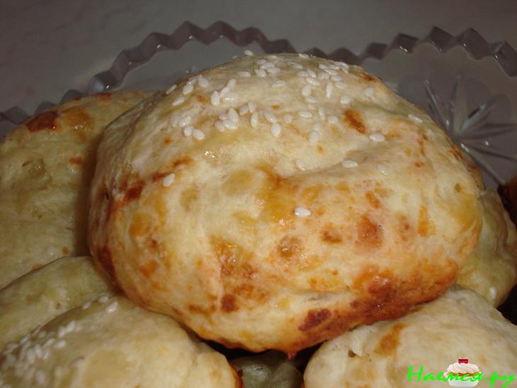 Сырно-творожные булочки Сырно-творожные булочки