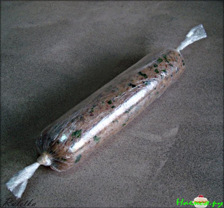 "Колбаса" из тунца