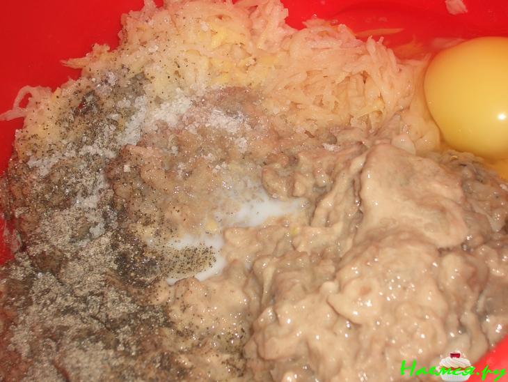 Котлеты из сельди