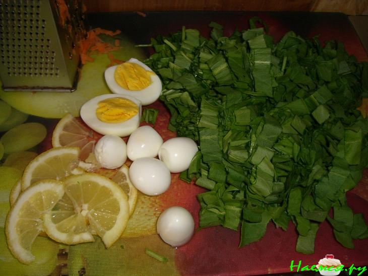 Супчик щавелевый - ну ооочень вкусный!!!