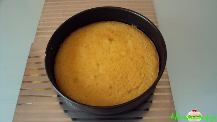 Торт-суфле "Принцесса Анна"