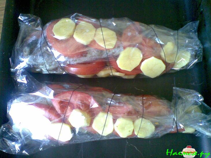 Рыбка в рукаве Рыбка в рукаве