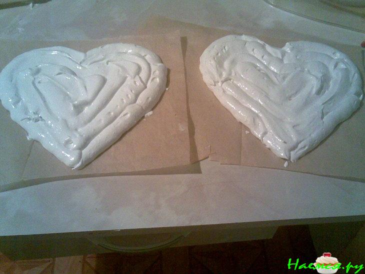 Торт 'Клубничная Валентинка' Торт 'Клубничная Валентинка'