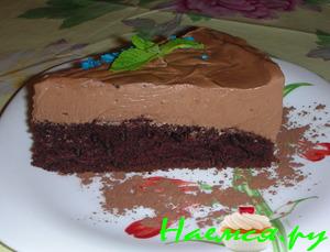 Торт "Мальдивский остров" Торт "Мальдивский остров"