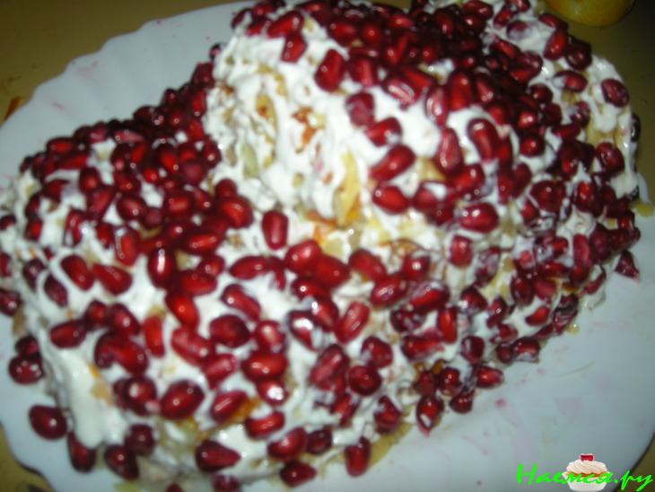 Салат "Тачка"