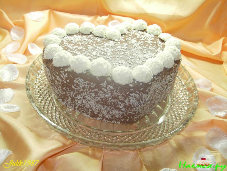 Торт 'Шоколадное сердце' Торт 'Шоколадное сердце'