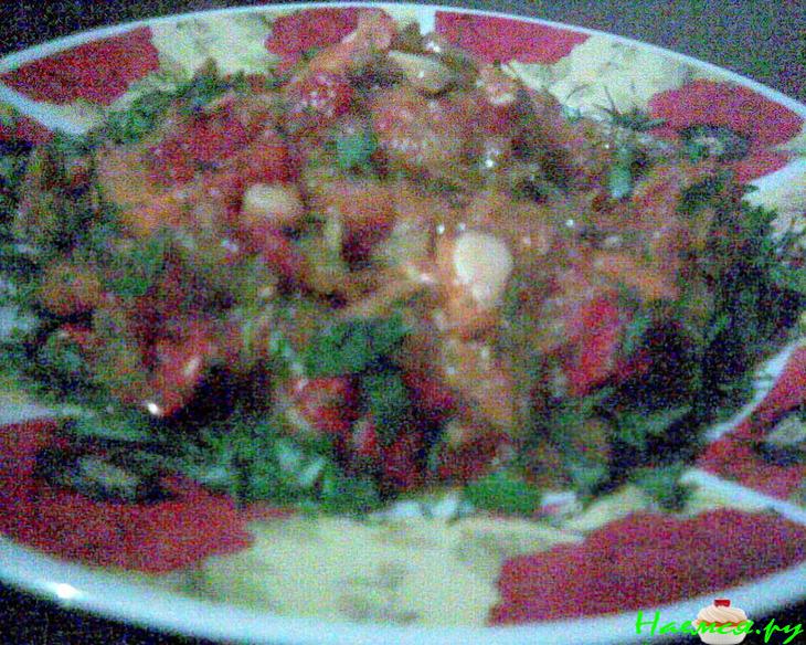 Рагу со спаржевой фасолью Рагу со спаржевой фасолью