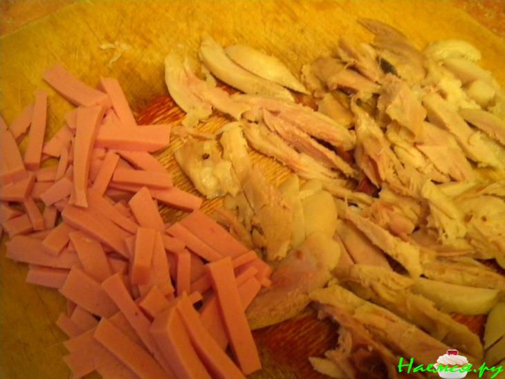 Салат "По-походному" Салат "По-походному"