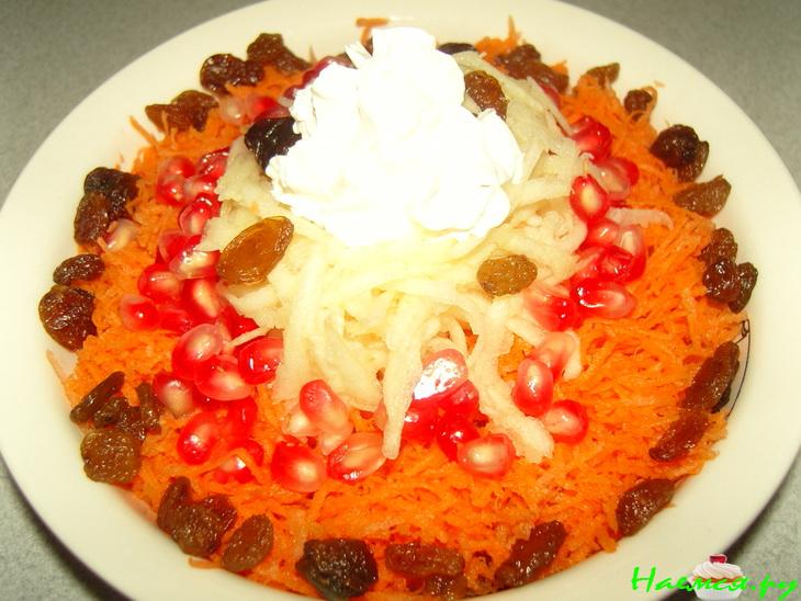 Салат зимний (витаминный)