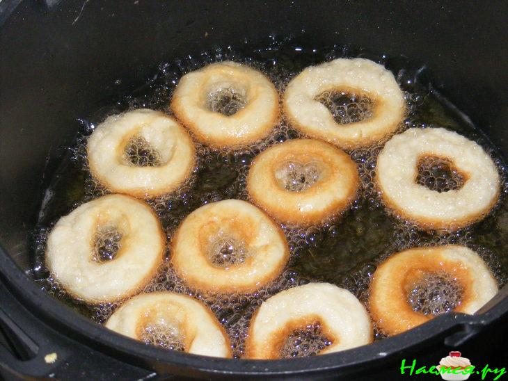 Пончики на молоке Пончики на молоке