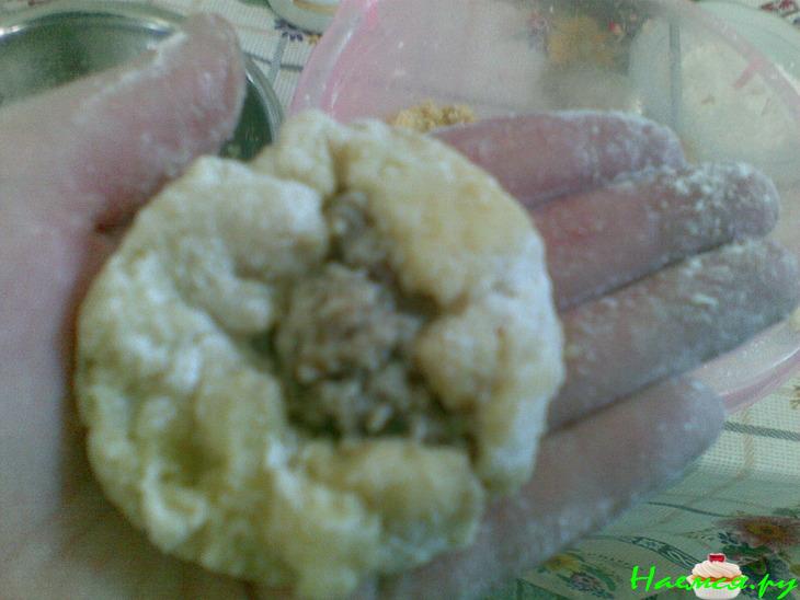 Беляши из картофеля