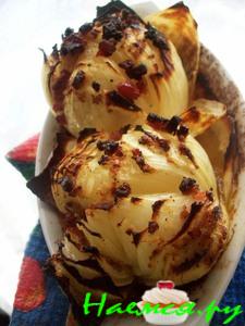 Запечённый лук