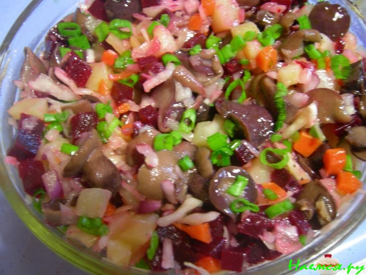 Винегрет "Особый" Винегрет "Особый"