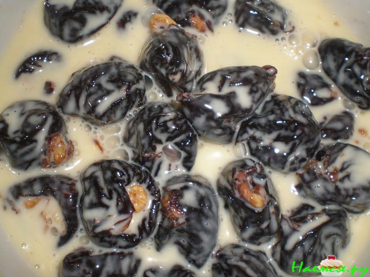 Чернослив со сгущенкой