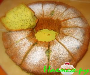 Кекс с маком и изюмом Кекс с маком и изюмом