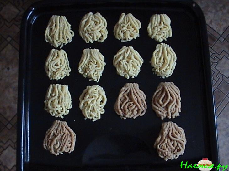 Печенье "Ракушки" к чаю Печенье "Ракушки" к чаю